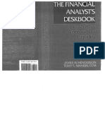 The Financial Analysts Deskbook - A Cash Flow Approach To Liquidity 13-03-14