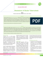 07 - 260CME-Clinical Manifestations of Ocular Tuberculosis