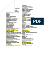 Términos de Referencia