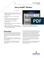 CSI 6500 Machinery Health Monitor: Online Machinery Monitoring Product Data Sheet