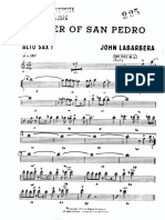 Tiger of San Pedro - Full Big Band - Bill Watrous PDF
