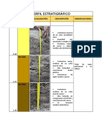 Informe Perfil Estratigráfico