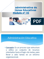 Administración educativa: proceso, funciones y habilidades