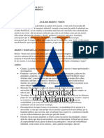 Misión y visión Universidad Atlántico