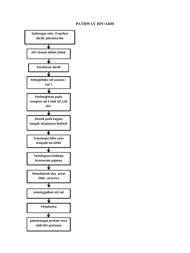 Pathway Hiv | PDF