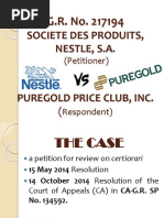 Nestle Vs Puregold