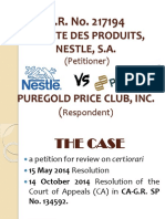 Nestle Vs Puregold