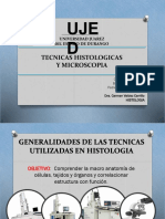 TECNICAS HITOLOGICAS