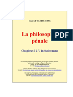 4.2.1. Tarde - Philo - Penale - 1 1890 PDF