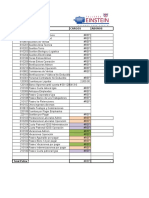 Comercio Internacional Excel