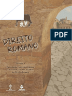 Direito Romano: Introdução, Conceitos e Divisão