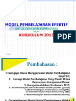 model-pembelajaran-efektif-untuk-pencapaian-kompetensi-dasar-menurut-kurikulum-2013.pptx