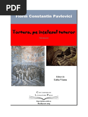 Fl.C. Pavlovici-Tortura. CLP  PDF