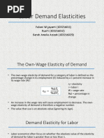 Labor Demand Elasticities 1