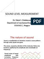 Sound Level Measurement