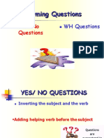 Forming Questions Guide
