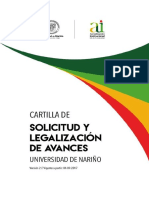 Cartilla Solicitud y Legalización Avances v2