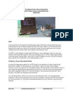 Temperature Measurement RTD Pt100, 4-20 Ma Transmitter, Arduino