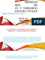 Las medidas cautelares de secuestro y embargo en.pptx