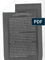 Quetin Skinner. Los Fundamentos Del Pensamiento Político Moderno