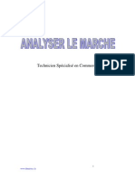 analyser le marché