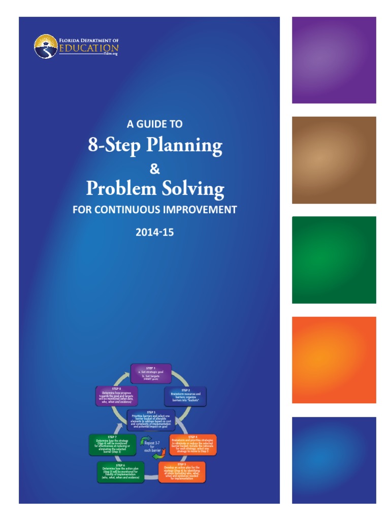3 Guide To 8 Step Problem Solving | PDF | Strategic Management | Goal