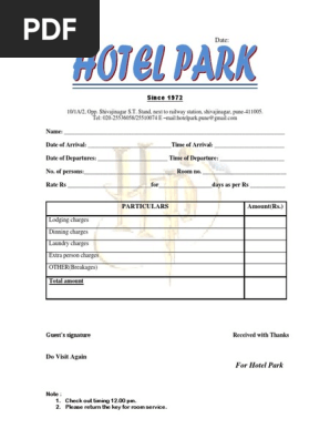 Hotel Bill format 1.docx