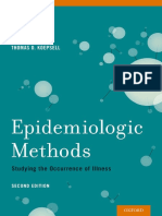 Epidemiology Methods