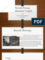 Rumah Betang Kalimantan Tengah