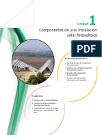 Componentes clave de una instalación solar fotovoltaica