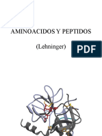 Aminoacidos y Peptidos Lehninger