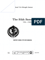 The Sikh Sansar USA-Canada Vol. 1 No. 2 June 1972 (Bhai Vir Singh Issue)