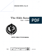 The Sikh Sansar USA-Canada Vol. 2 No. 2 June 1973 (Ghadar Issue - Part II)