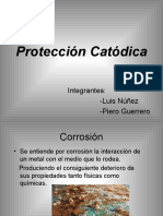 Protección Catódica