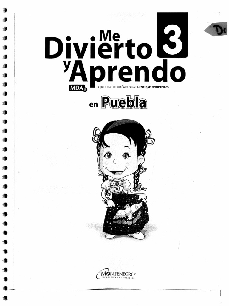 Me Divierto Y Aprendo 3ro Libro Del Alumno