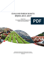 Evaluasi Paruh Waktu RPJMN 2015-2019 PDF