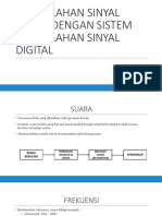 Pengolahan Sinyal Suara Dengan Sistem Pengolahan Sinyal Digital