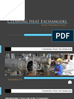 Cleaning Heat Exchangers