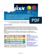 Quixx Spanish Rules Version 1.0 PDF