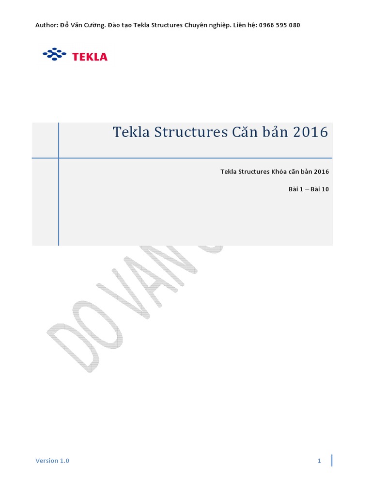 Tekla | PDF