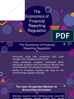 Chapter 4 The Economic of Financial Reporting Regulation