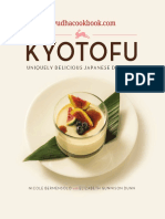 Kyotofu - Uniquely Delicious Japanese Desserts