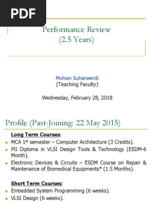 Performance Review