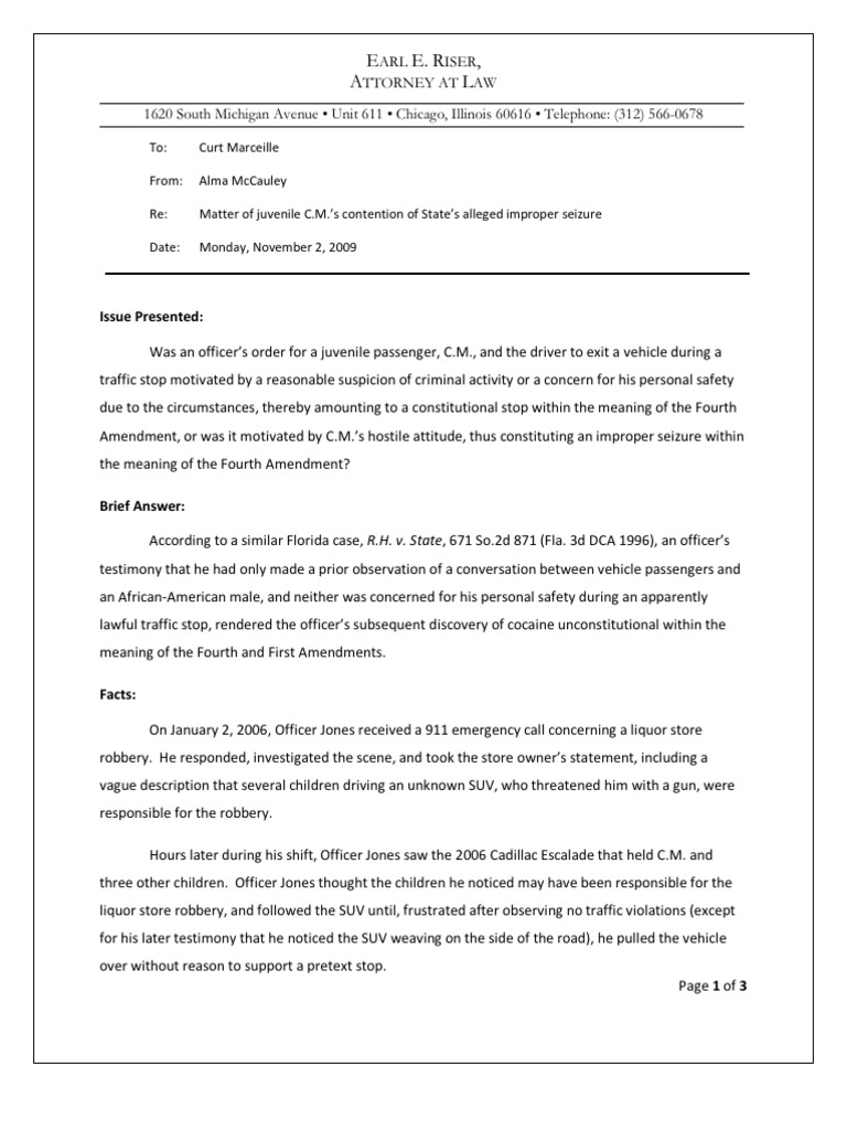 The safety memo case study 07 image