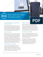 Powerful and Highly Configurable Wyse 3030 Thin Client