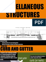 Miscellaneous Structures