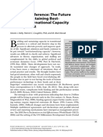 PIQ 12 Best-Practice Capacity Development