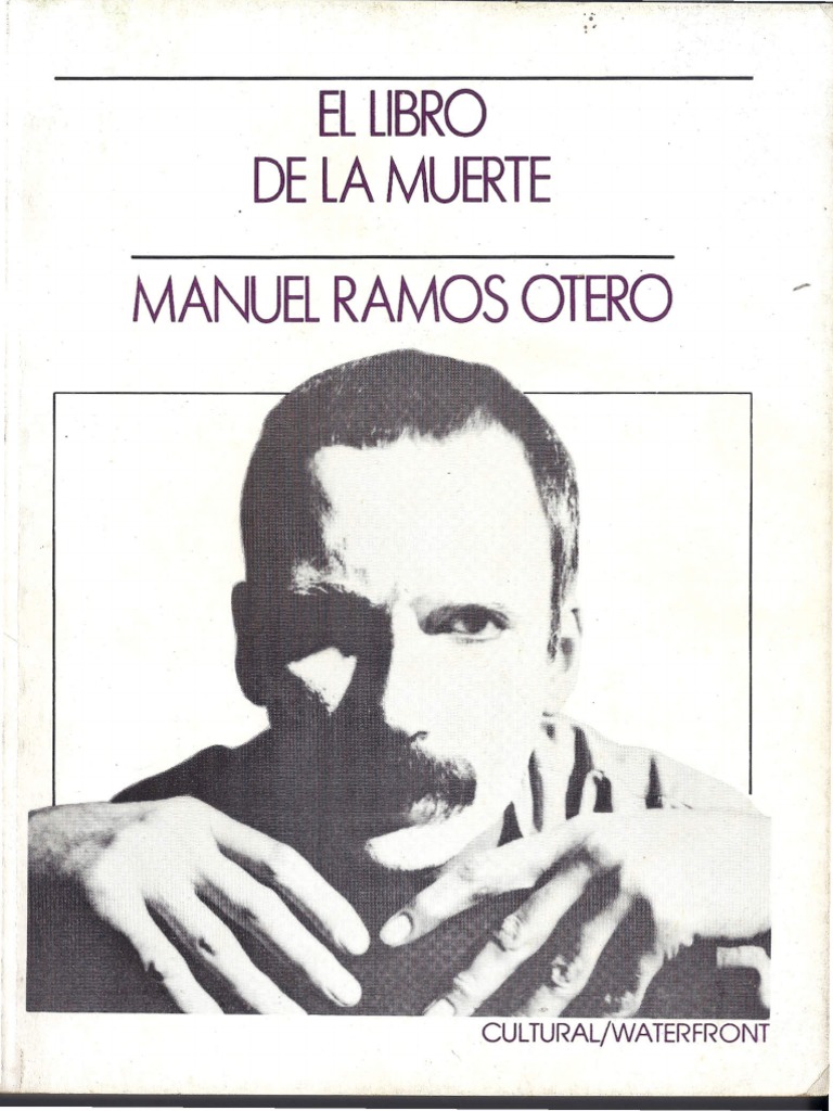 Manuel Ramos Otero El Libro de La Muerte PDF PDF Amor Naturaleza