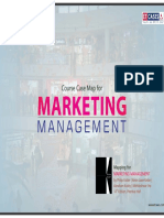 Marketing Management - Course Case Map