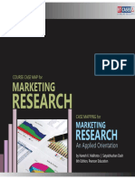 Marketing Research - Course Case Map